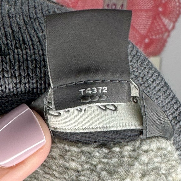 Eddie Bauer 1/4 Zip Fleece Pullover Sweater Heather Grey Size Large - Picture 5 of 13